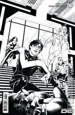 Variant Cover for Titans #2
