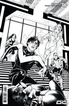 Variant Cover for Titans #2