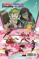 Cover for Marvel Rising: Squirrel Girl / Ms. Marvel #1