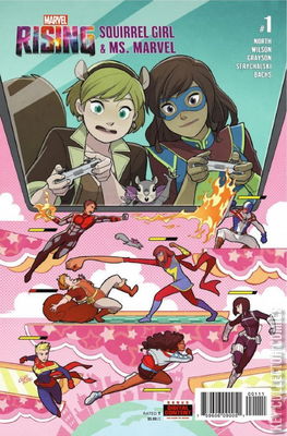 Marvel Rising: Squirrel Girl / Ms. Marvel