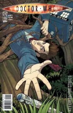 Variant Cover for Doctor Who #9