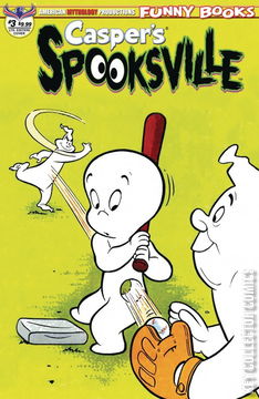 Variant Cover for Casper's Spooksville #3