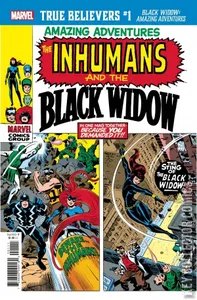 True Believers: Black Widow #1