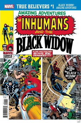 True Believers: Black Widow
