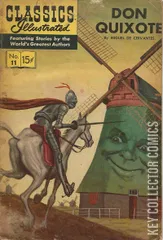 Variant Cover for Classics Illustrated #11 [HRN 167]
