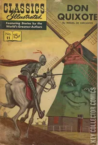 Classics Illustrated #11 [HRN 167]