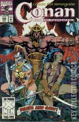 Cover for Conan the Barbarian #266