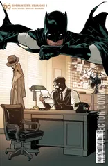 Variant Cover for Gotham City: Year One #5