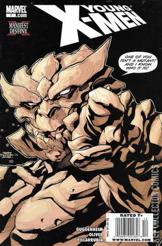 Variant Cover for Young X-Men #7