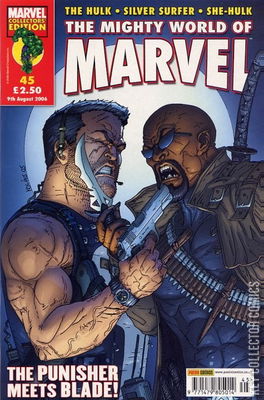 The Mighty World of Marvel