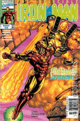 Variant Cover for Iron Man #4