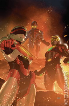 Variant Cover for VR Troopers #6