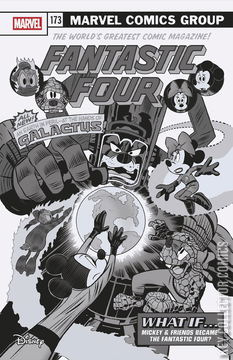 Variant Cover for Fantastic Four #31