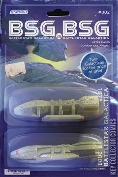 Variant Cover for BSG vs. BSG #2