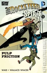 Cover for The Rocketeer and the Spirit: Pulp Friction #2