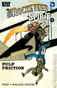 The Rocketeer and the Spirit: Pulp Friction #2