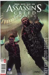 Variant Cover for Assassin's Creed: Uprising #5