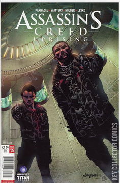 Variant Cover for Assassin's Creed: Uprising #5
