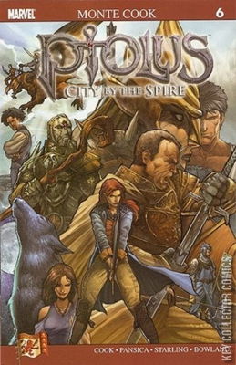 Ptolus: City by the Spire