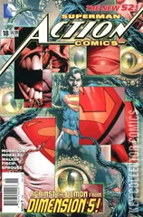 Variant Cover for Action Comics #18
