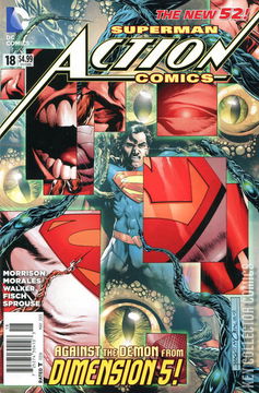Variant Cover for Action Comics #18