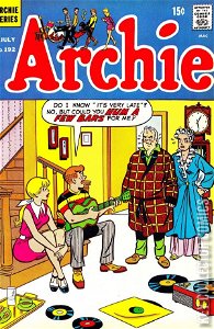 Archie Comics #192
