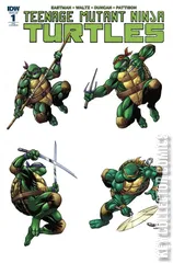 Variant Cover for Teenage Mutant Ninja Turtles #1