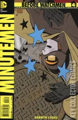 Variant Cover for Before Watchmen: Minutemen #4