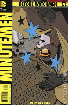 Variant Cover for Before Watchmen: Minutemen #4