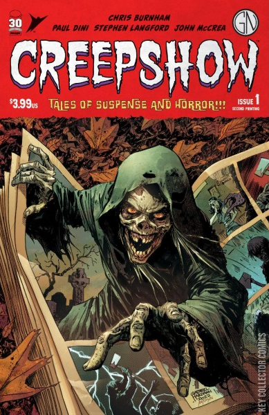 Variant Cover for Creepshow #1