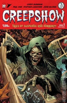 Variant Cover for Creepshow #1