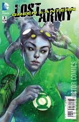 Variant Cover for Green Lantern: Lost Army #3