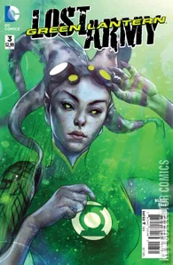 Green Lantern: Lost Army #3