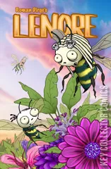 Variant Cover for Lenore: Curse of the Beebee Yaga #1
