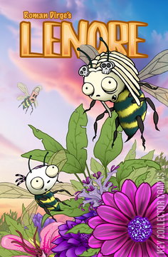 Variant Cover for Lenore: Curse of the Beebee Yaga #1