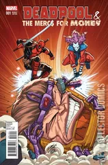 Variant Cover for Deadpool and the Mercs for Money #1