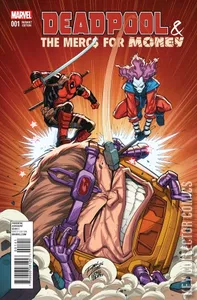 Deadpool and the Mercs for Money #1
