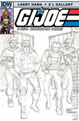 Variant Cover for G.I. Joe: A Real American Hero #185
