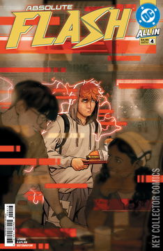 Variant Cover for Absolute Flash #4