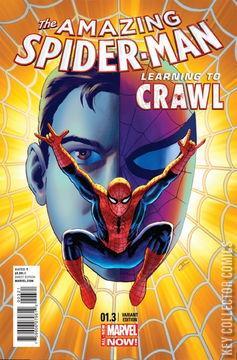 Variant Cover for Amazing Spider-Man #1.3
