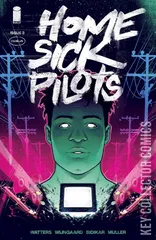 Cover for Home Sick Pilots #3