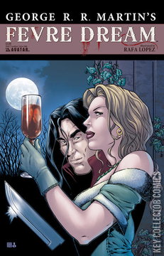 Variant Cover for George R. R. Martin's Fevre Dream #1