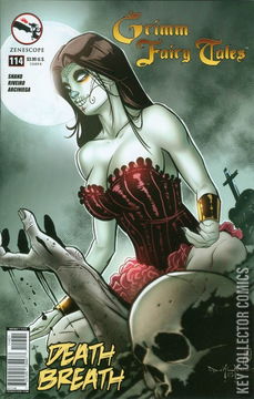 Variant Cover for Grimm Fairy Tales #114