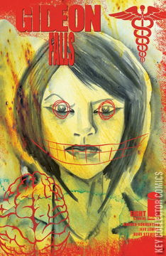 Variant Cover for Gideon Falls #8