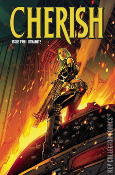 Variant Cover for Cherish #2