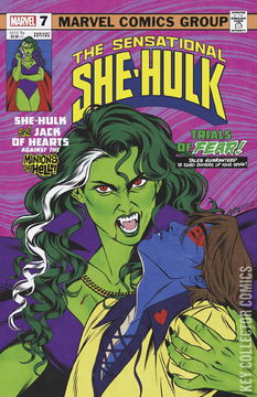 Variant Cover for Sensational She-Hulk #7