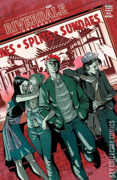 Variant Cover for Riverdale #1