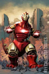 Variant Cover for Godzilla Destroys the Marvel Universe #3