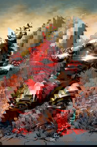 Godzilla Destroys the Marvel Universe #3