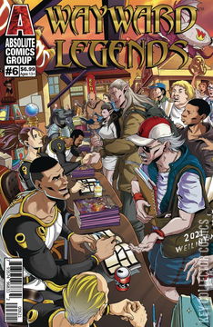 Variant Cover for Wayward Legends #6